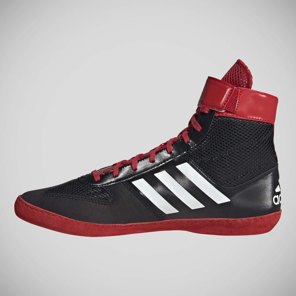 Adidas Combat Speed.5 Wrestling Boots Black/Red