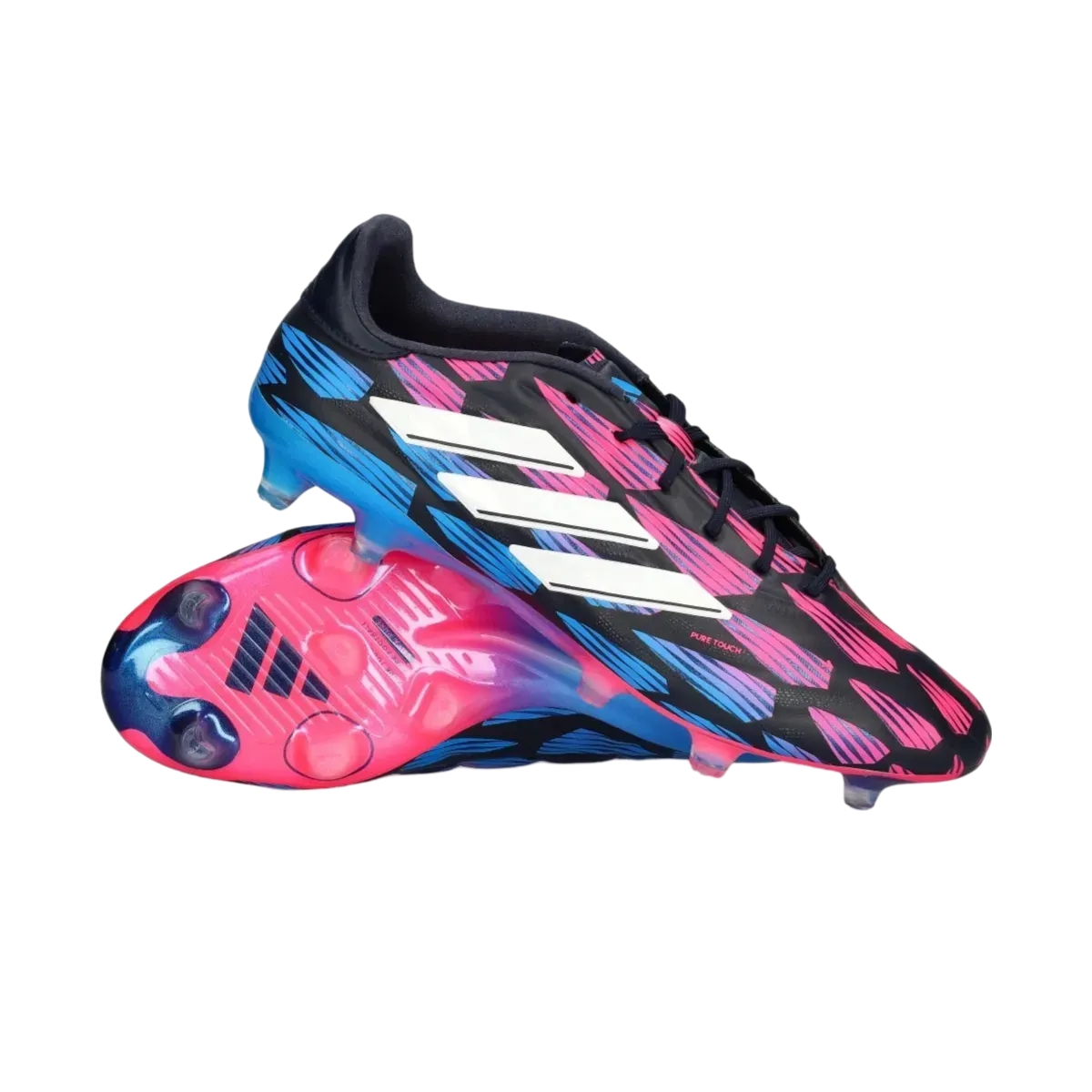 Adidas Copa Pure 2 Elite FG Black Pink - Goatkits Boots