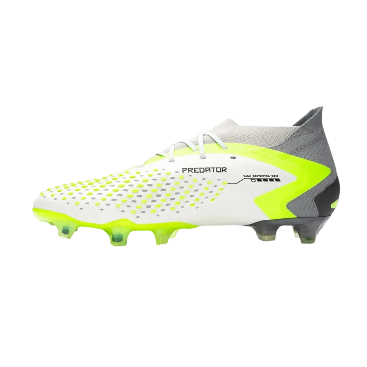 Adidas Predator Accuracy.1 FG White Green - Goatkits Boots