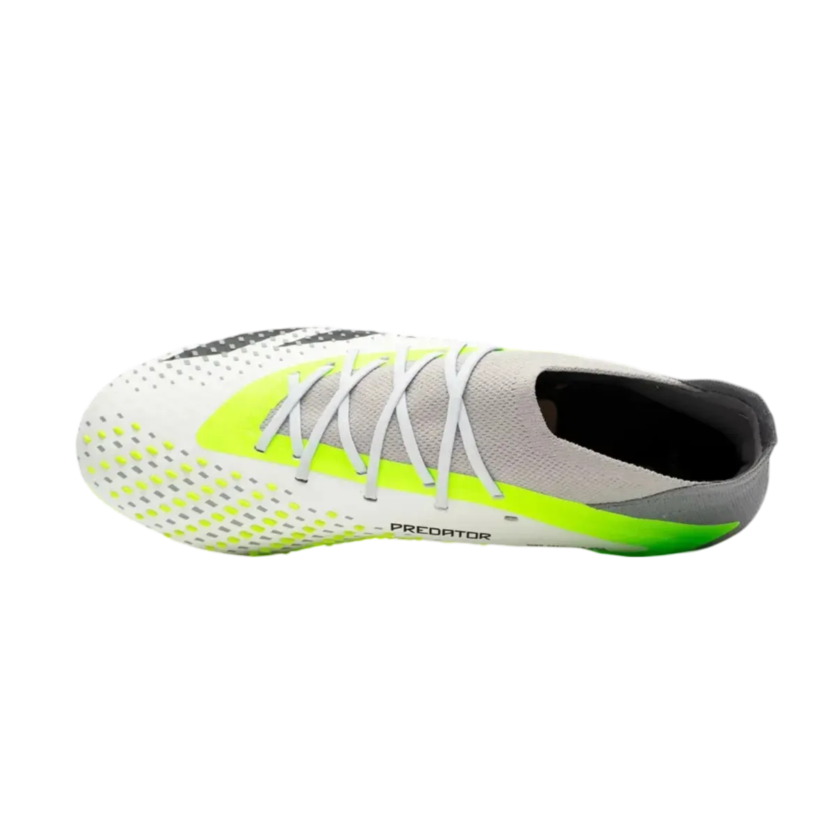 Adidas Predator Accuracy.1 FG White Green - Goatkits Boots