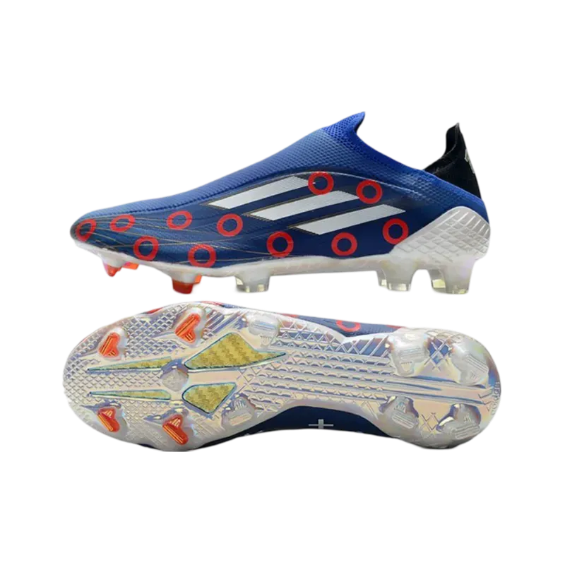 Adidas X Speedflow  FG Blue - Goatkits Boots