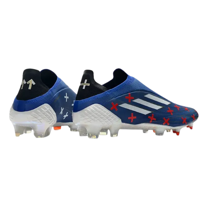 Adidas X Speedflow  FG Blue - Goatkits Boots