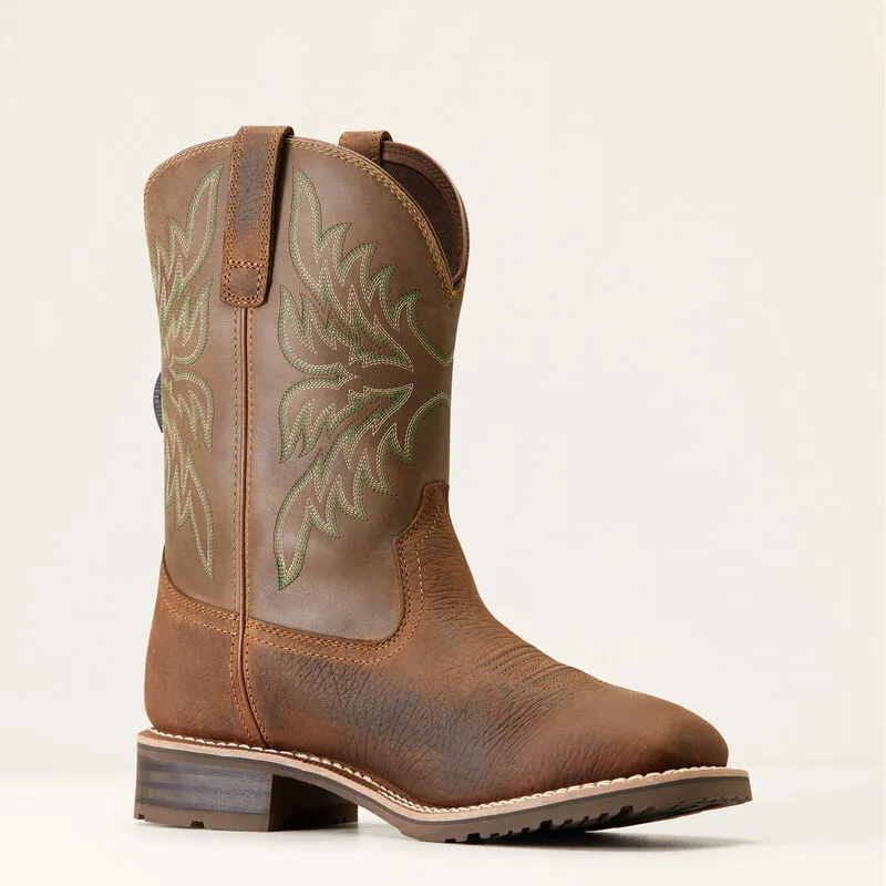 Ariat Men's Hybrid Rancher BOA Waterproof Western Boot