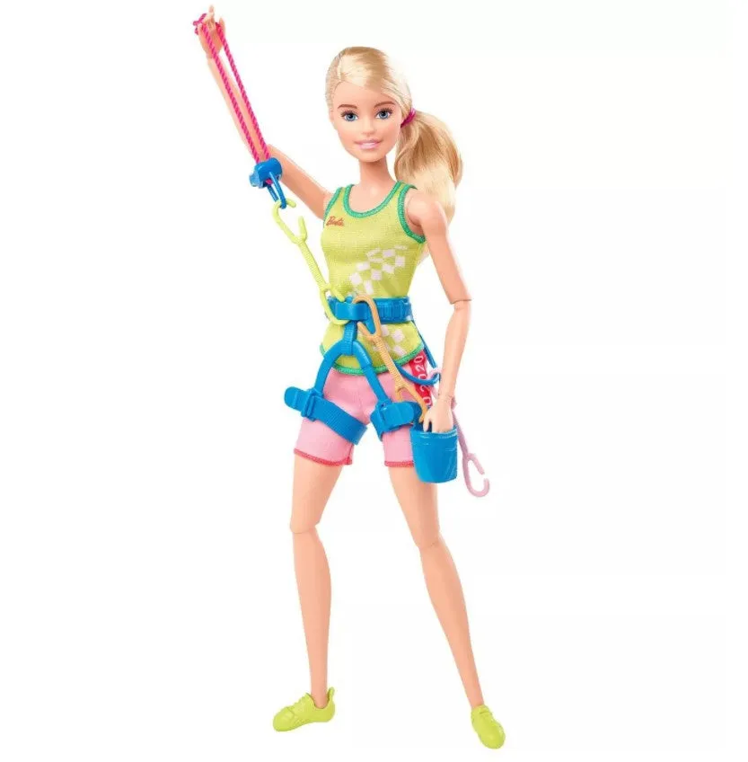 Barbie Career Doll Tokyo Olympics Sport Climbing