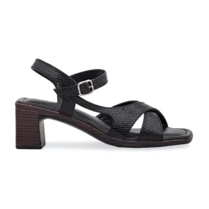 Black Formal Sandal PU0084