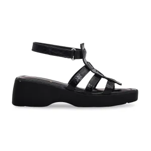 Black Formal Sandal PU0173