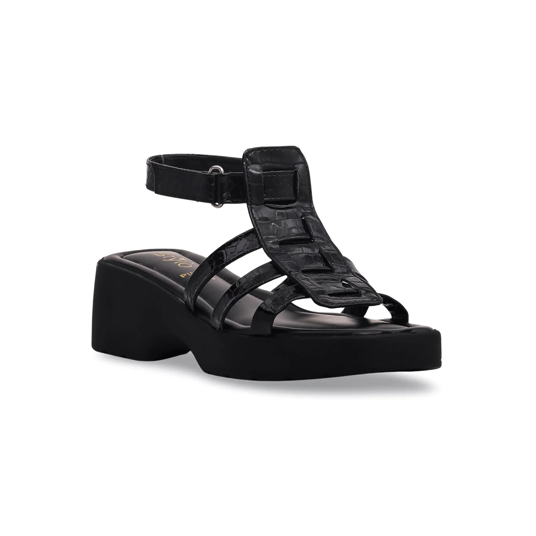 Black Formal Sandal PU0173