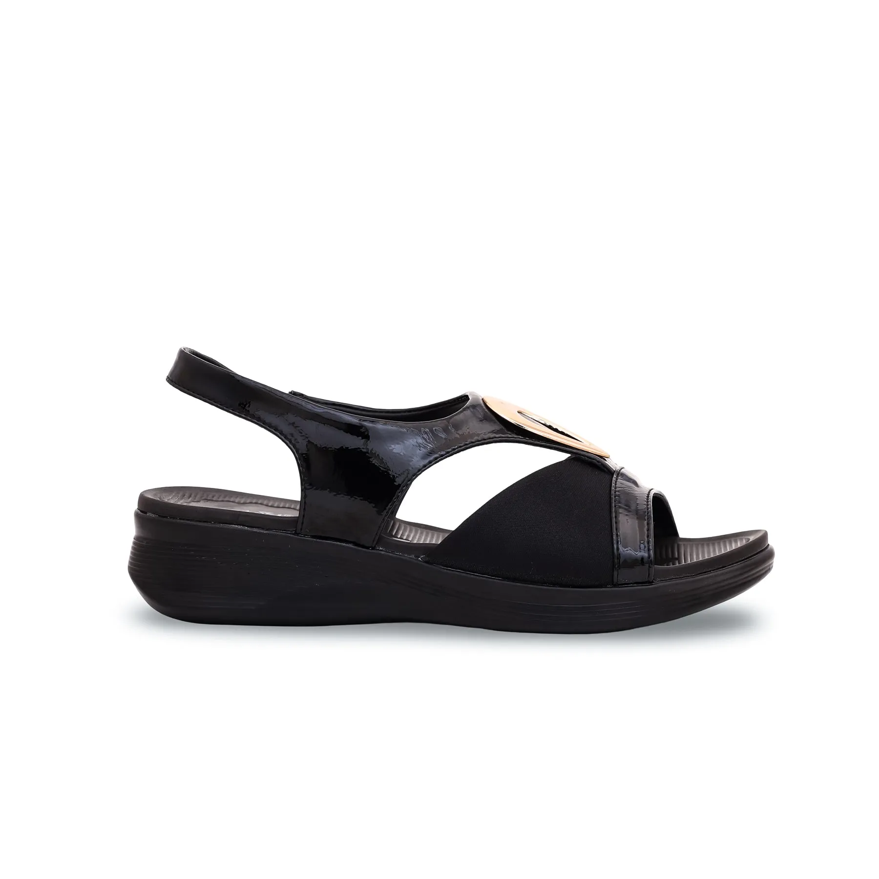 Black Formal Sandal PU0227