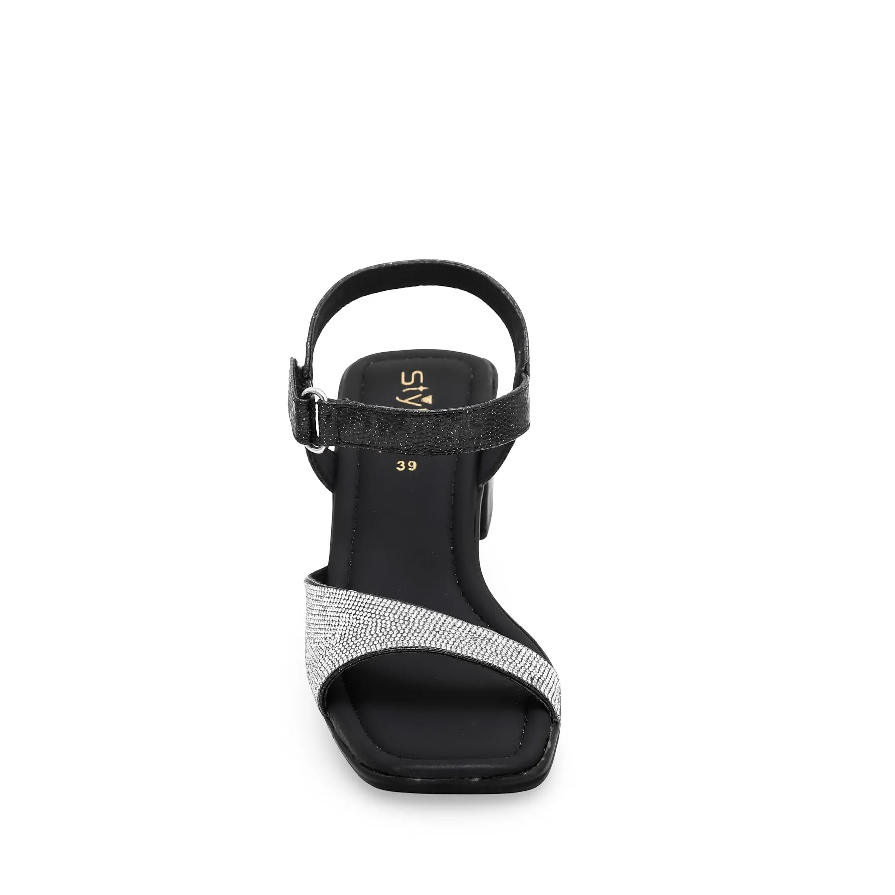 Black Formal Sandal PU0285