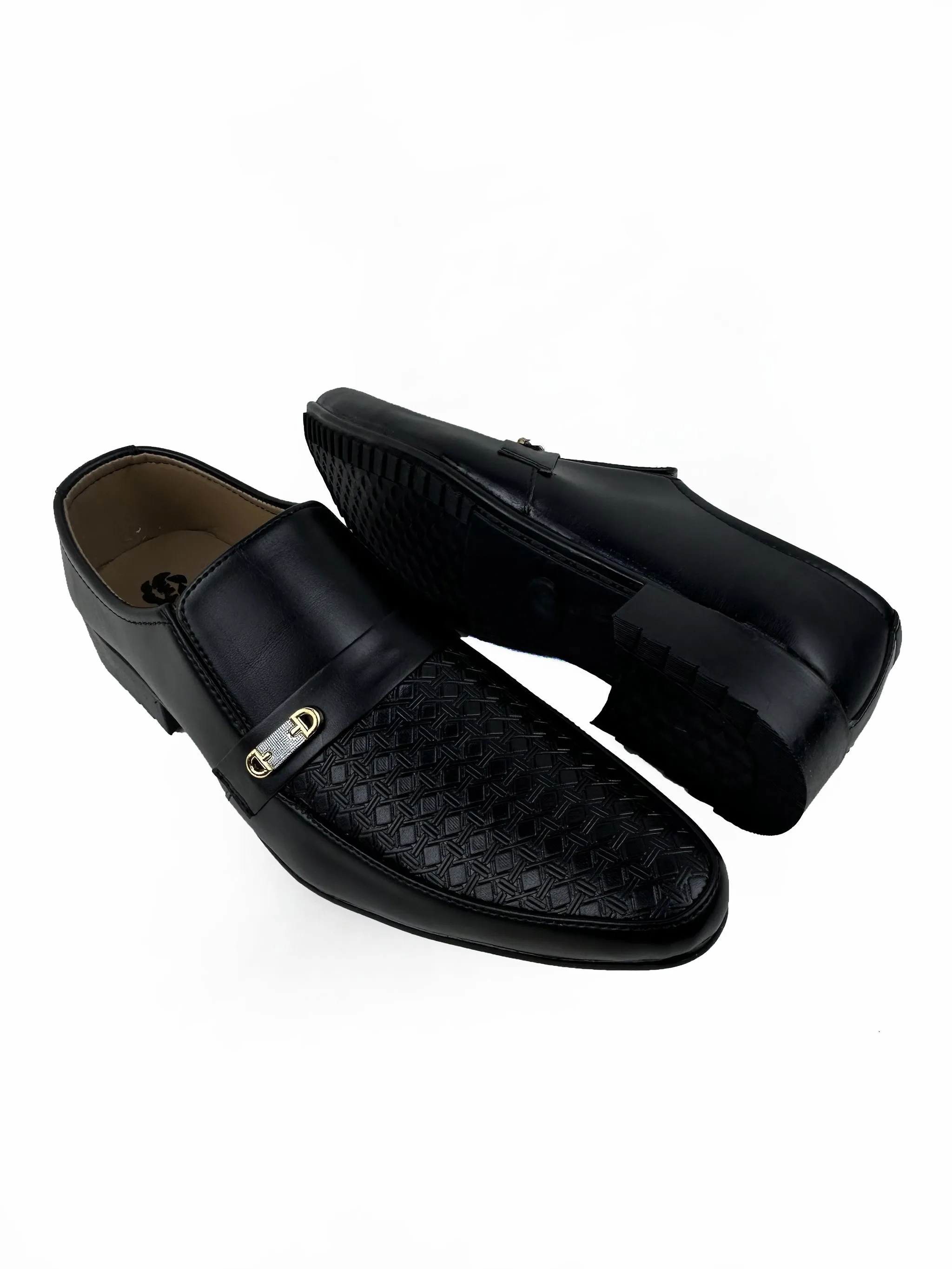 Black Formal Shoes For Men MS86