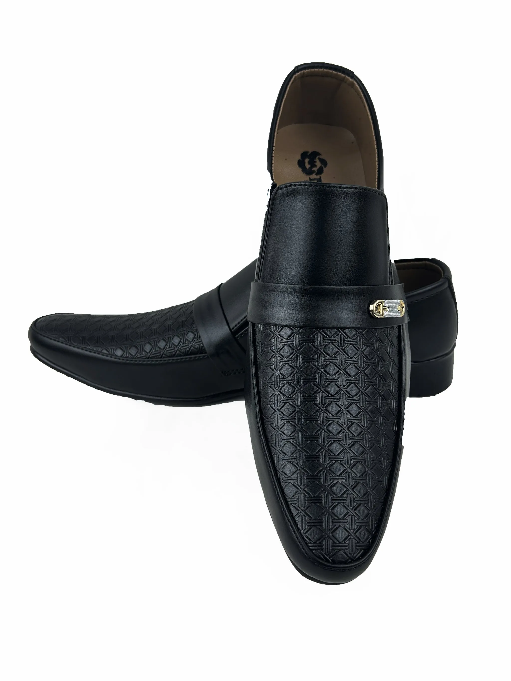 Black Formal Shoes For Men MS86