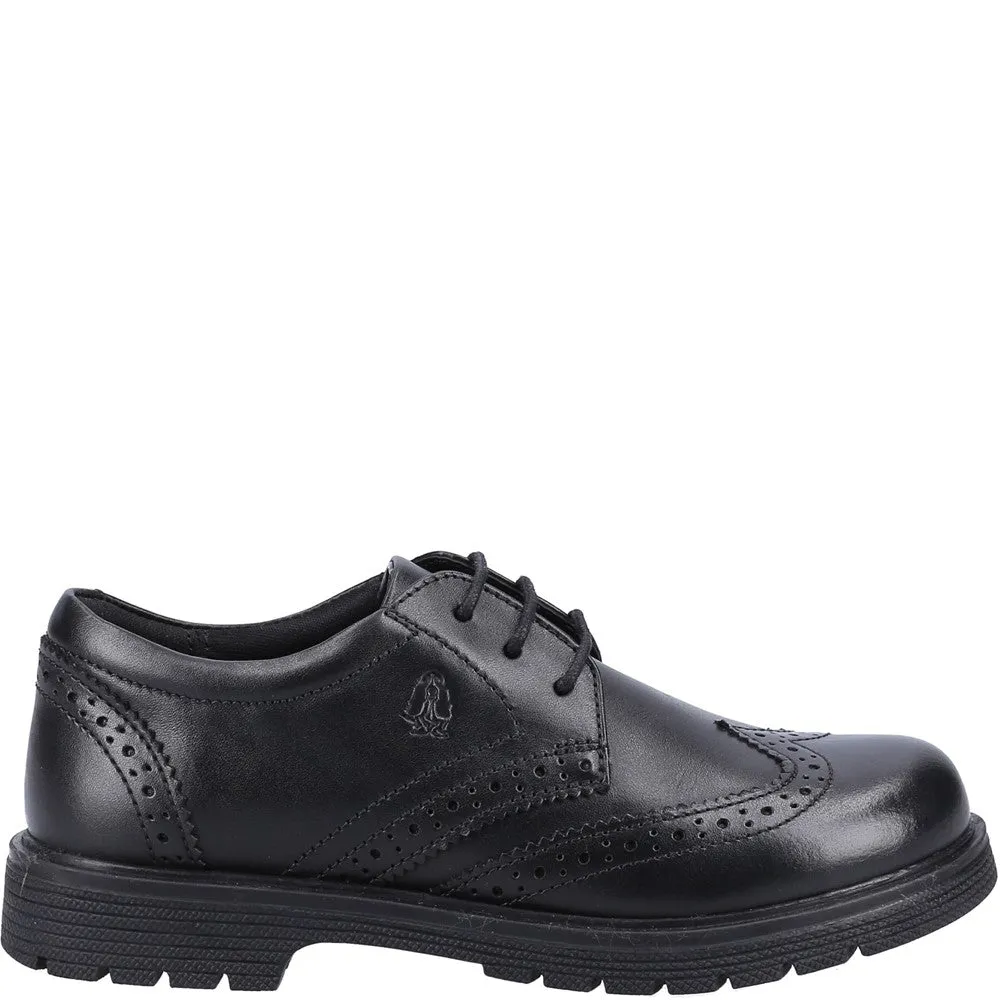 Black Sally Junior School Shoes