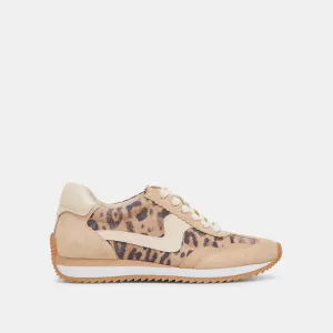 B.NTCD SNEAKERS LT LEOPARD SUEDE