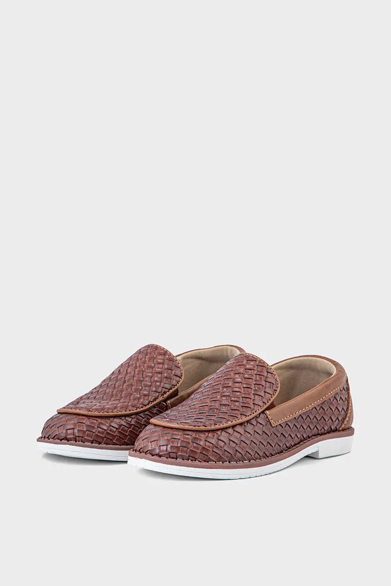 Boys Formal Loafer BF9503-Brown