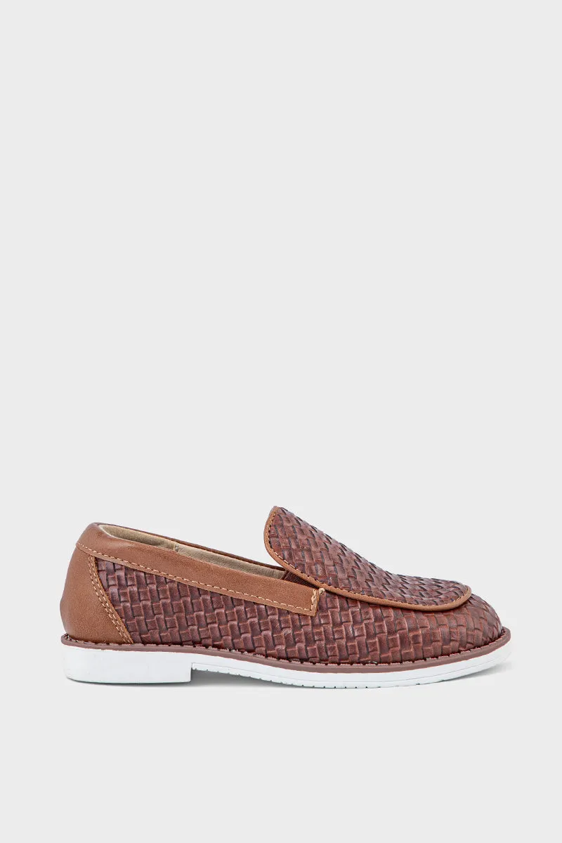 Boys Formal Loafer BF9503-Brown