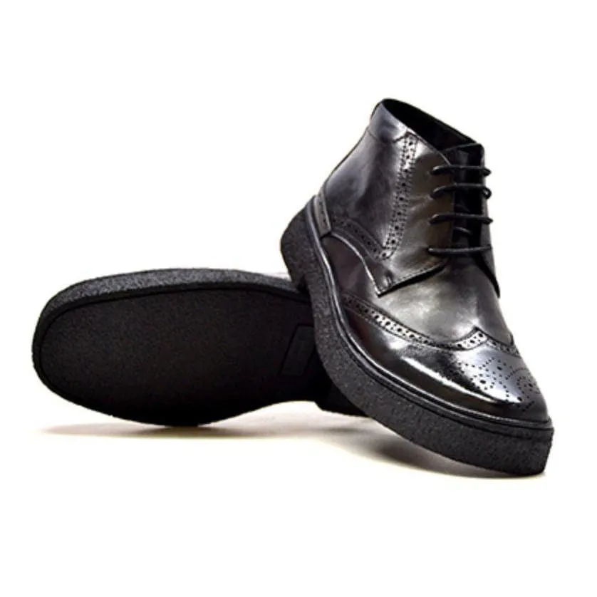 British Walkers Playboy Classic Men's Leather Wingtip