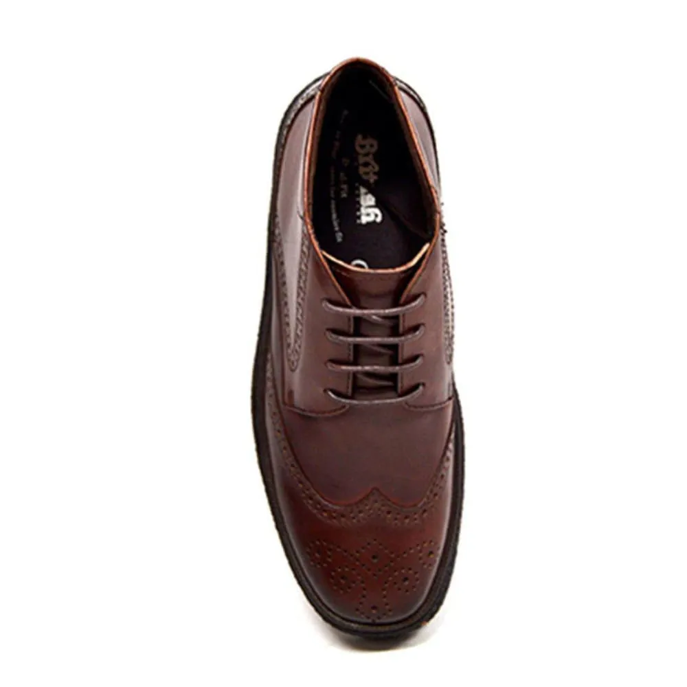 British Walkers Playboy Classic Men's Leather Wingtip