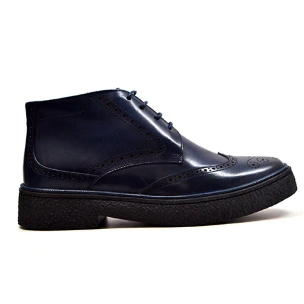 British Walkers Playboy Classic Men's Leather Wingtip