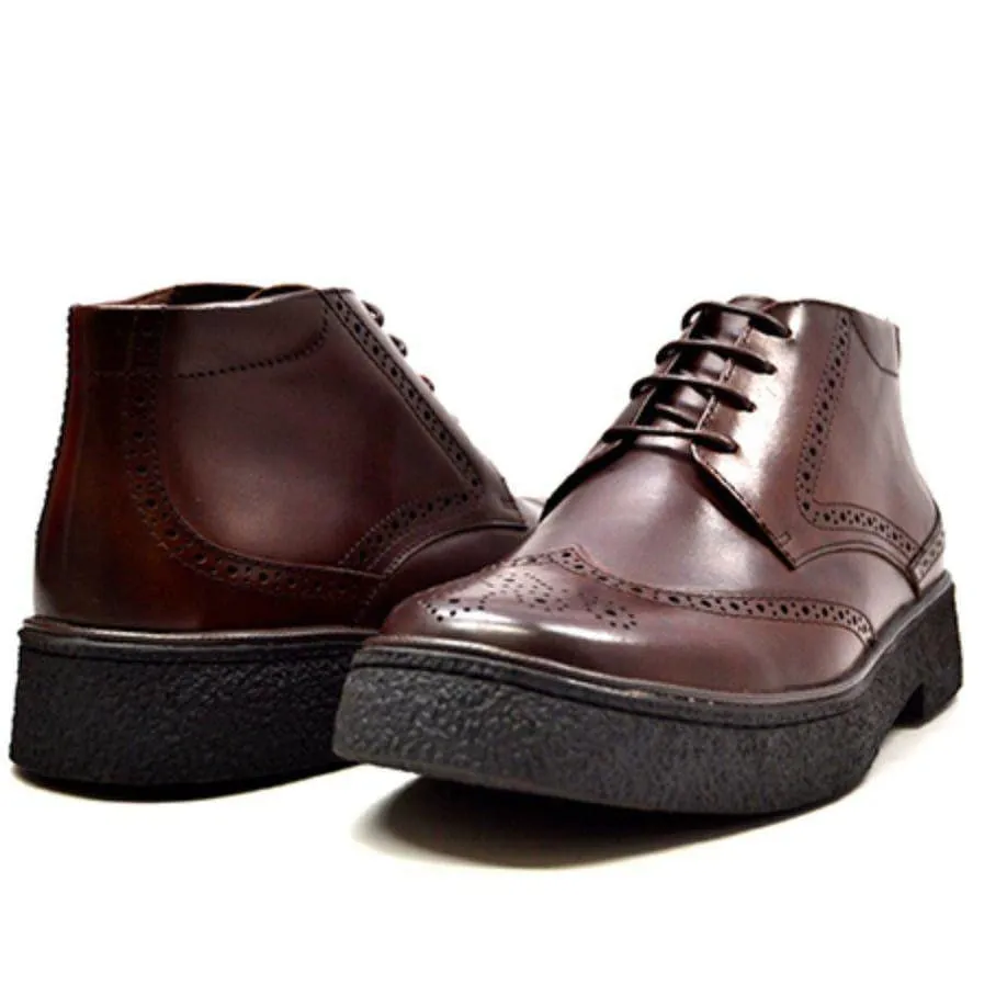 British Walkers Playboy Classic Men's Leather Wingtip