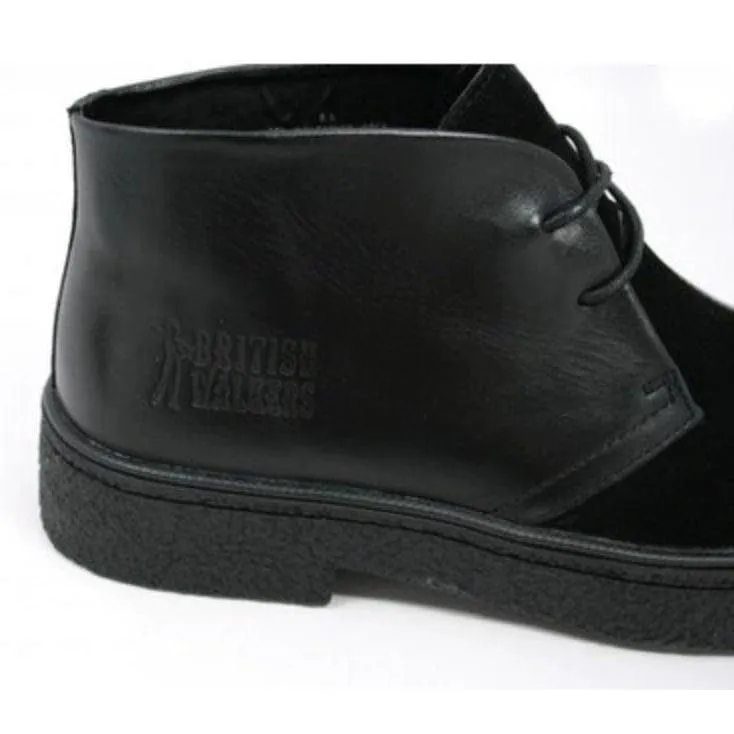 British Walkers Playboy Split Toe Men's Leather and Suede