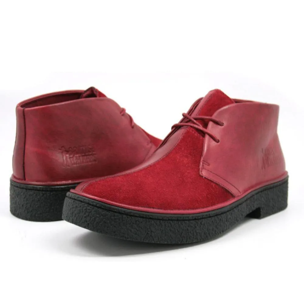 British Walkers Playboy Split Toe Men's Leather and Suede