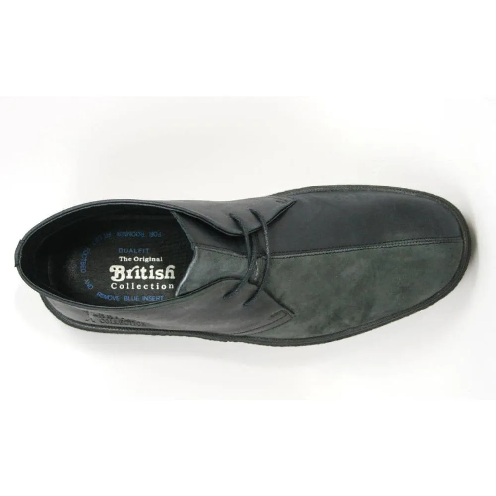 British Walkers Playboy Split Toe Men's Leather and Suede