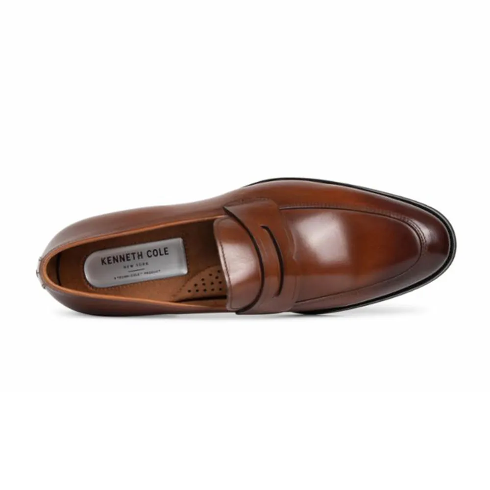 Brock Slip On Dress Shoe Brown Kenneth Cole New York Men's