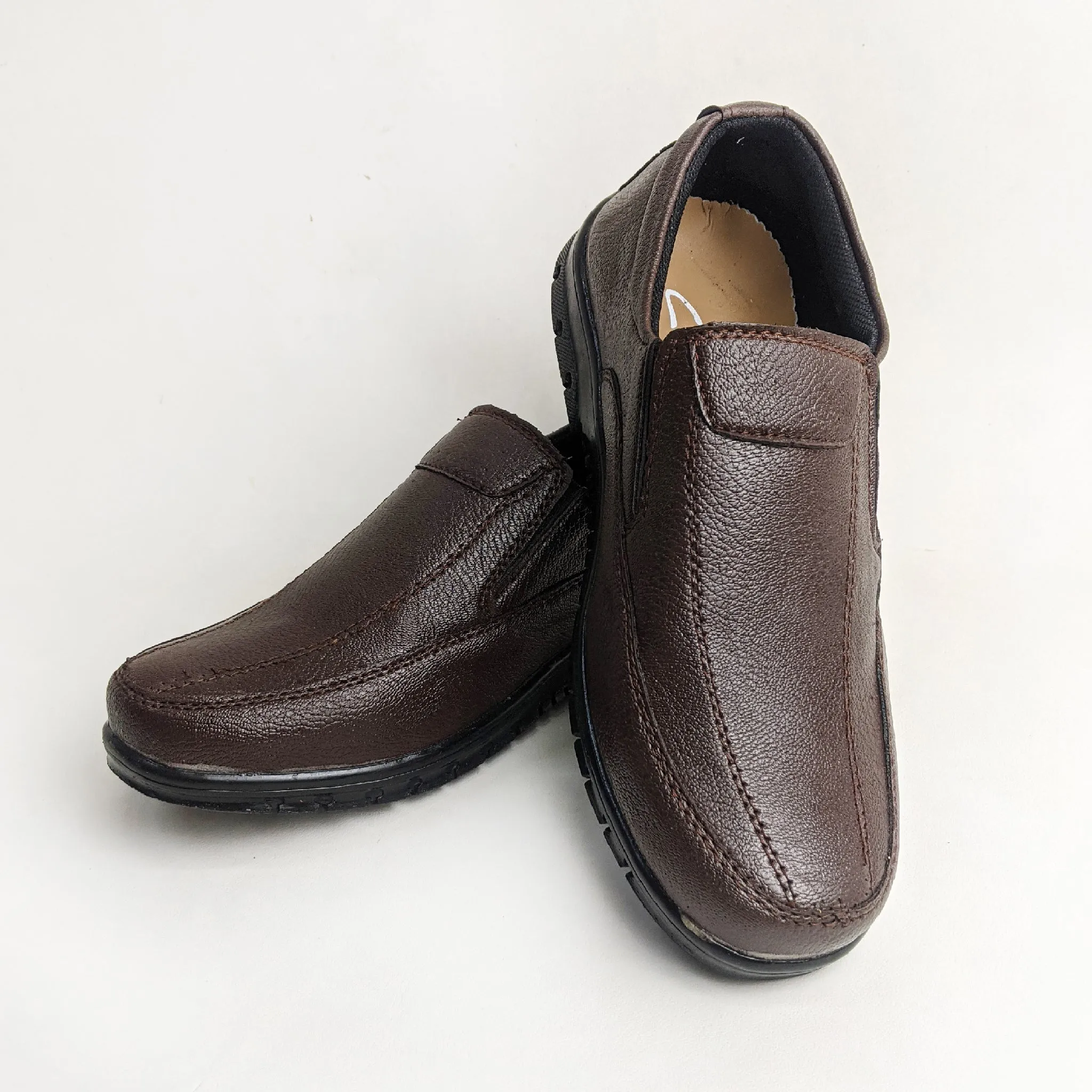 Brown Formal Shoes For Men's LS MS65