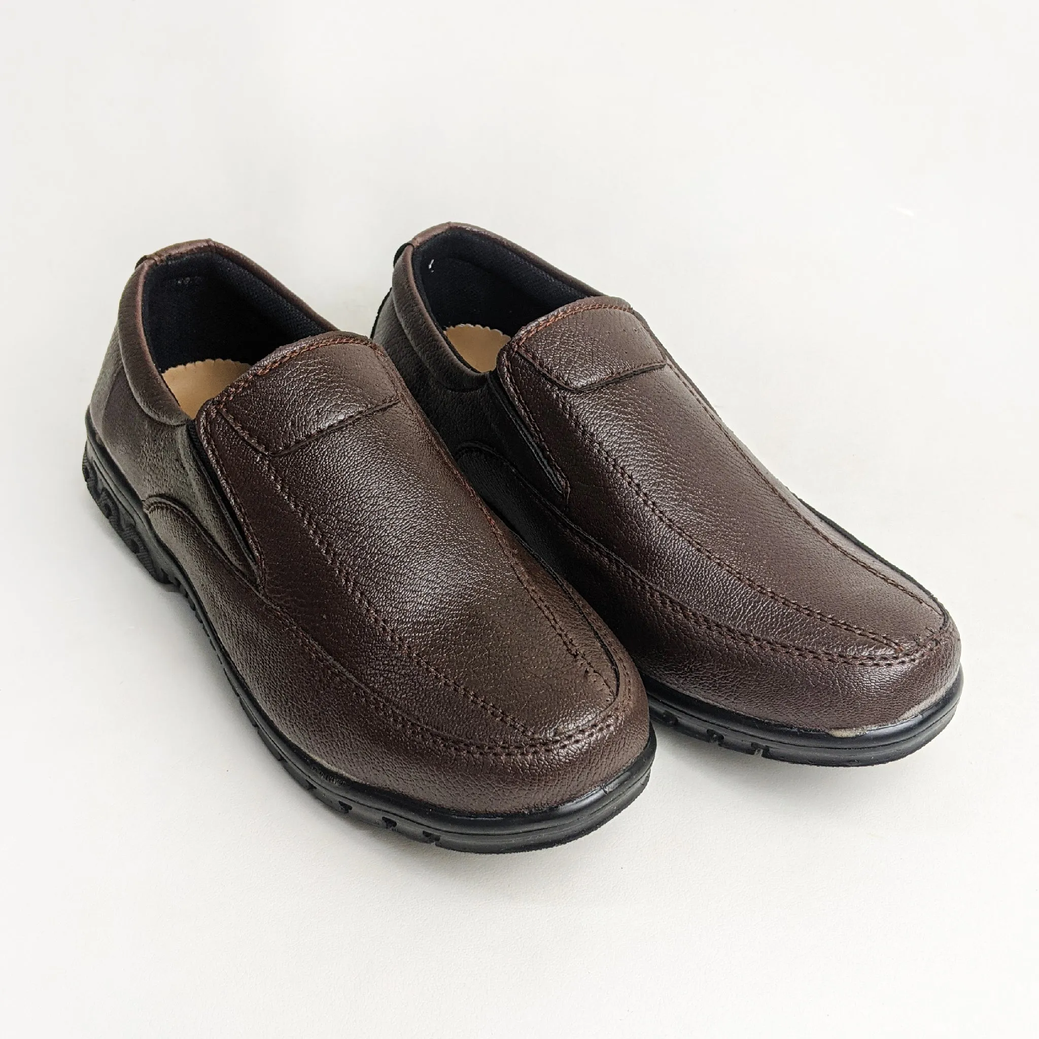 Brown Formal Shoes For Men's LS MS65