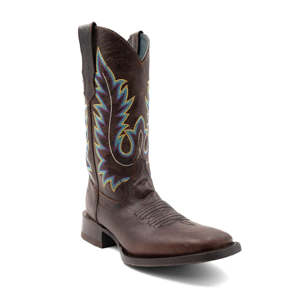 Chase Square Toe Cowboy Boots