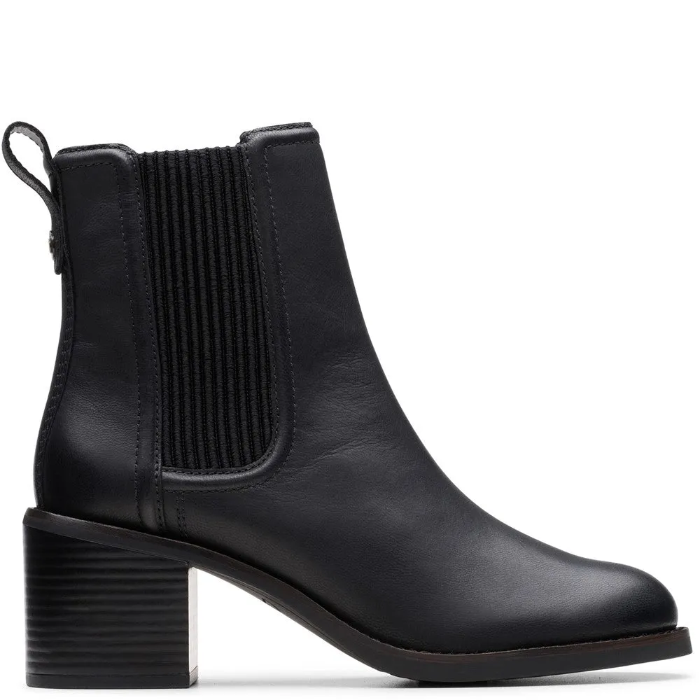 Clarks Chamberly Top Boots