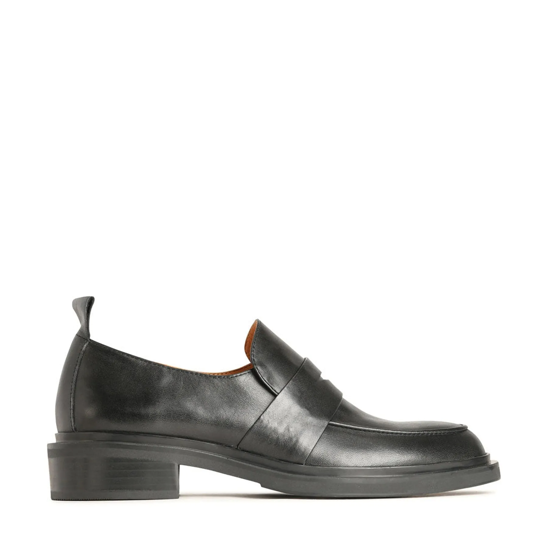 COIA LEATHER PENNY LOAFERS