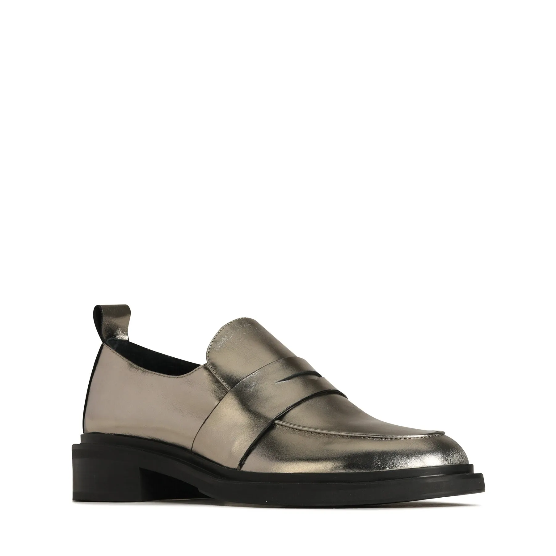 COIA LEATHER PENNY LOAFERS