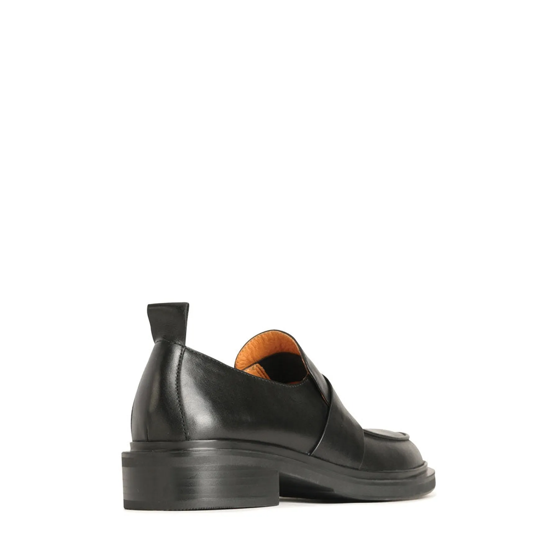 COIA LEATHER PENNY LOAFERS