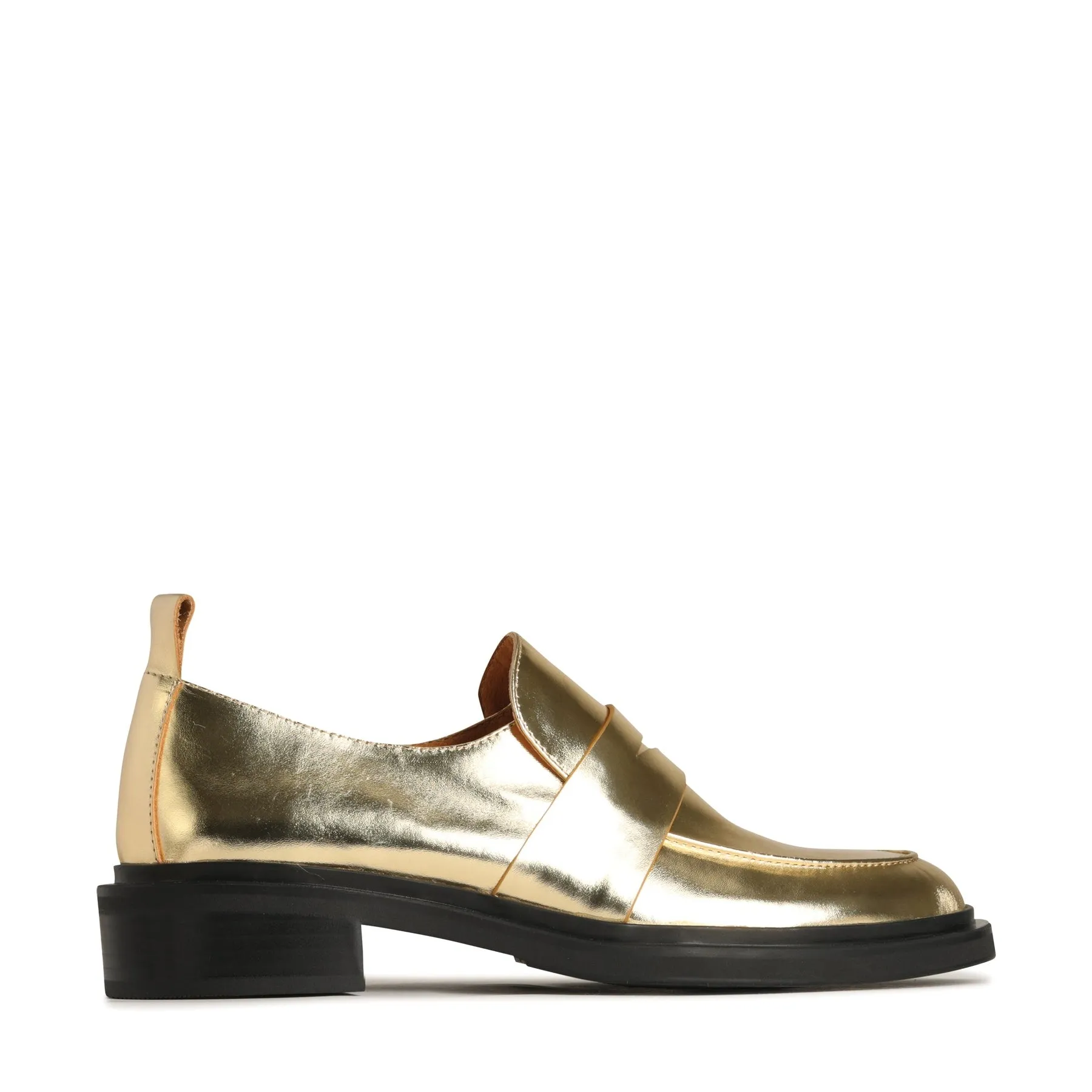 COIA LEATHER PENNY LOAFERS