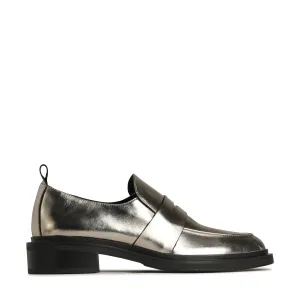 COIA LEATHER PENNY LOAFERS