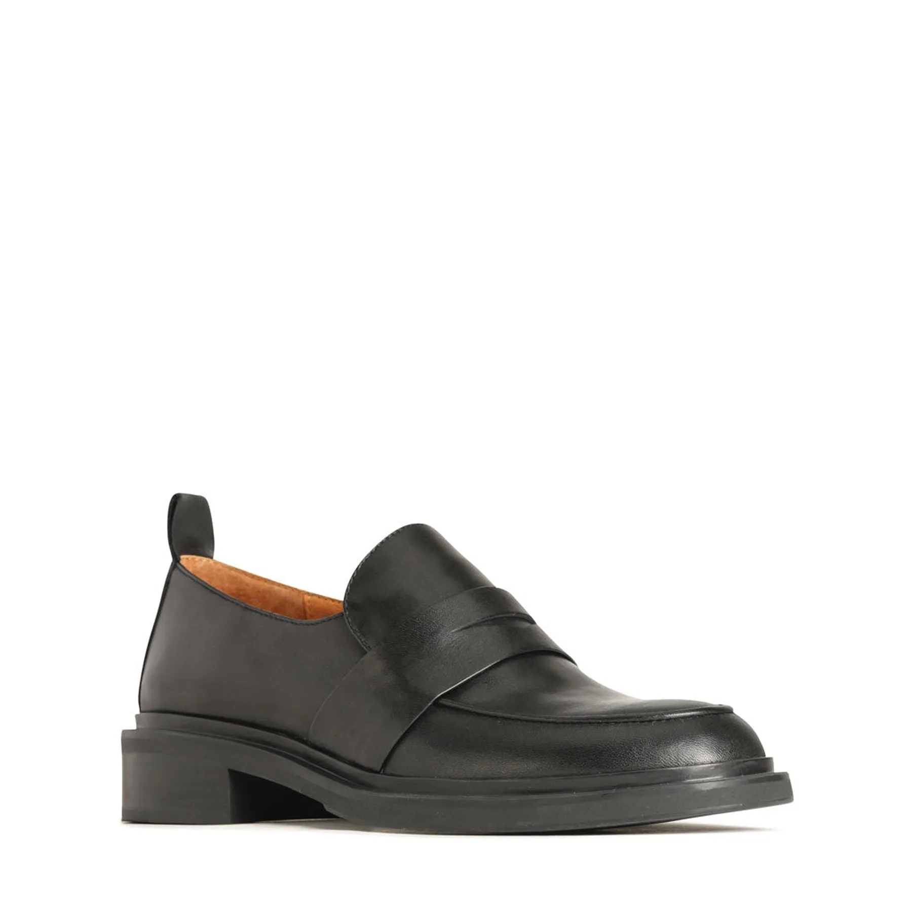 COIA LEATHER PENNY LOAFERS