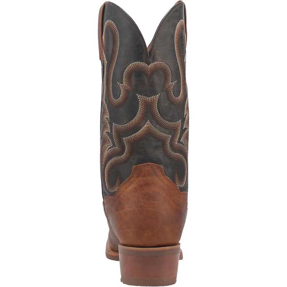 Dan Post Richland Saddle Square Toe Leather Boot