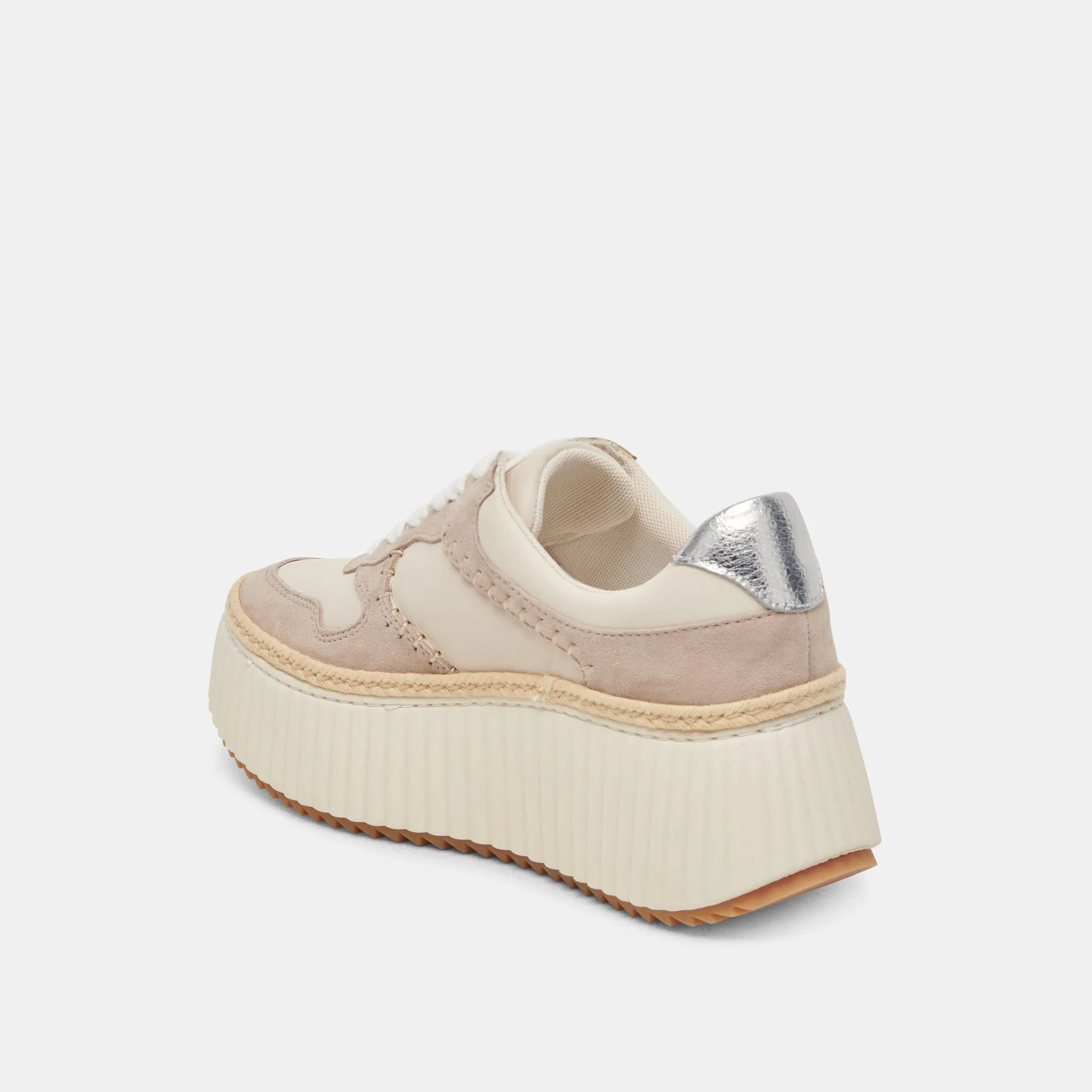 DANDI SNEAKERS TAUPE MULTI LEATHER