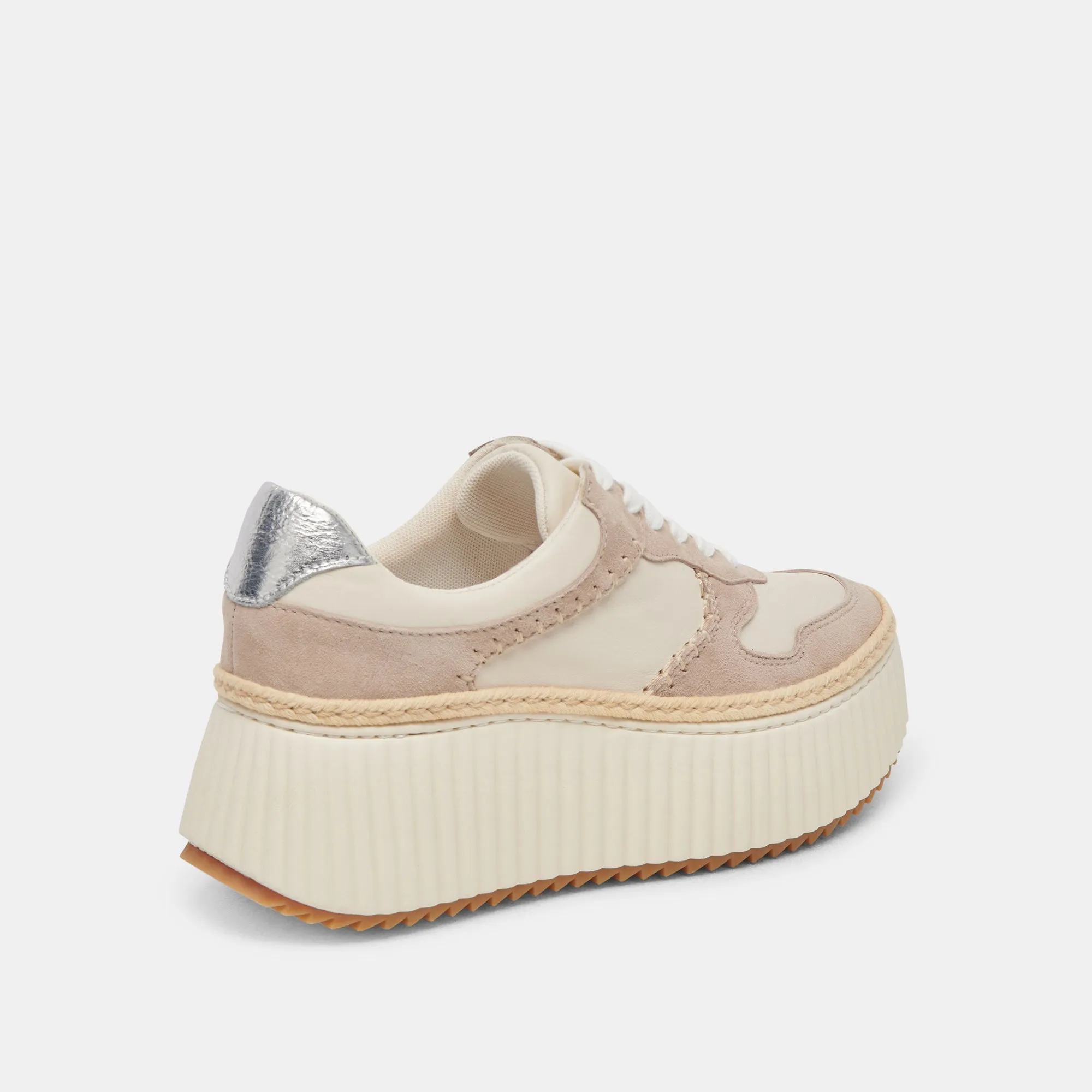 DANDI SNEAKERS TAUPE MULTI LEATHER