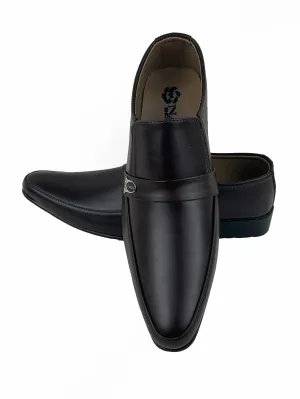 Dark Brown Formal Shoes For Men MS87