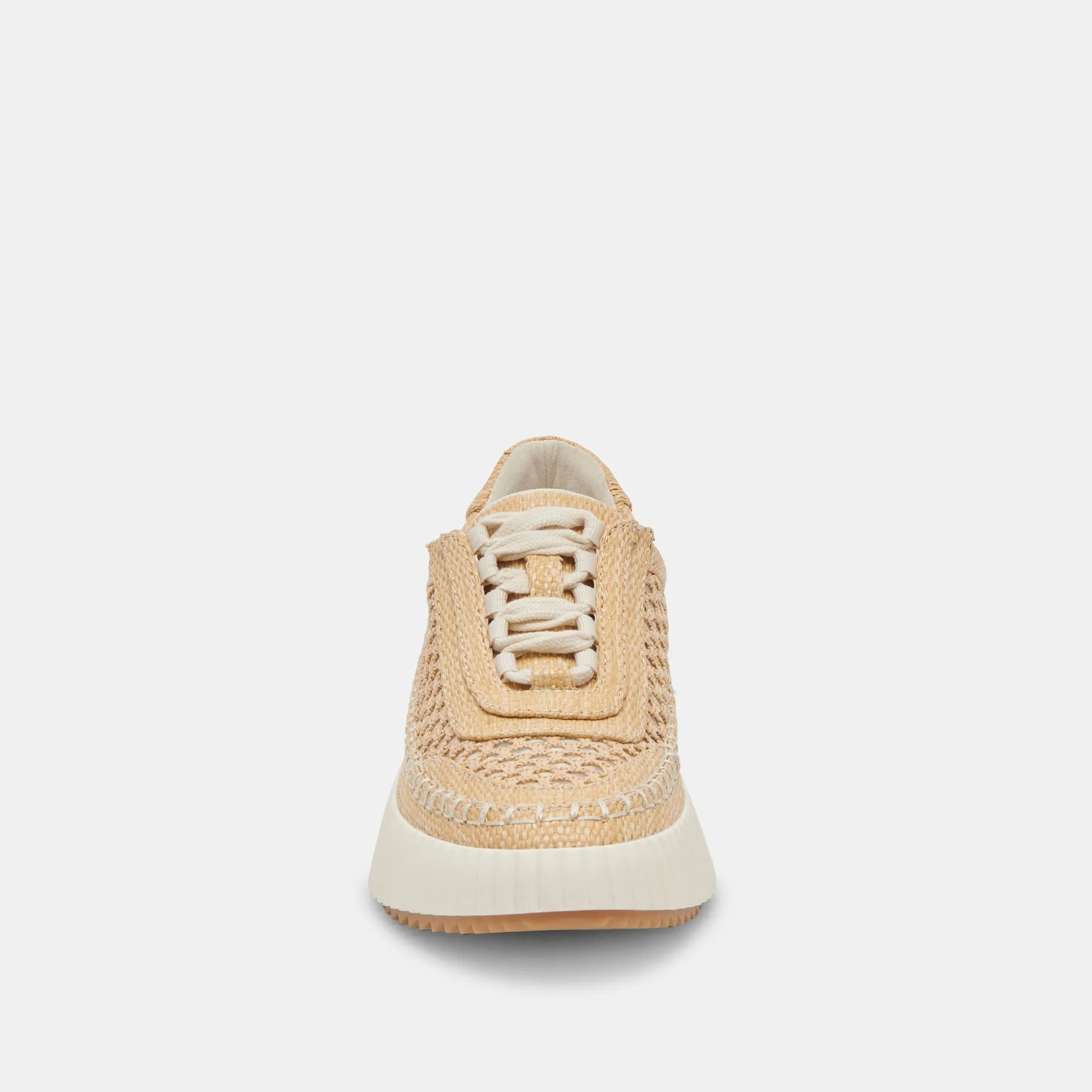 DOLEN SNEAKERS LT NATURAL RAFFIA