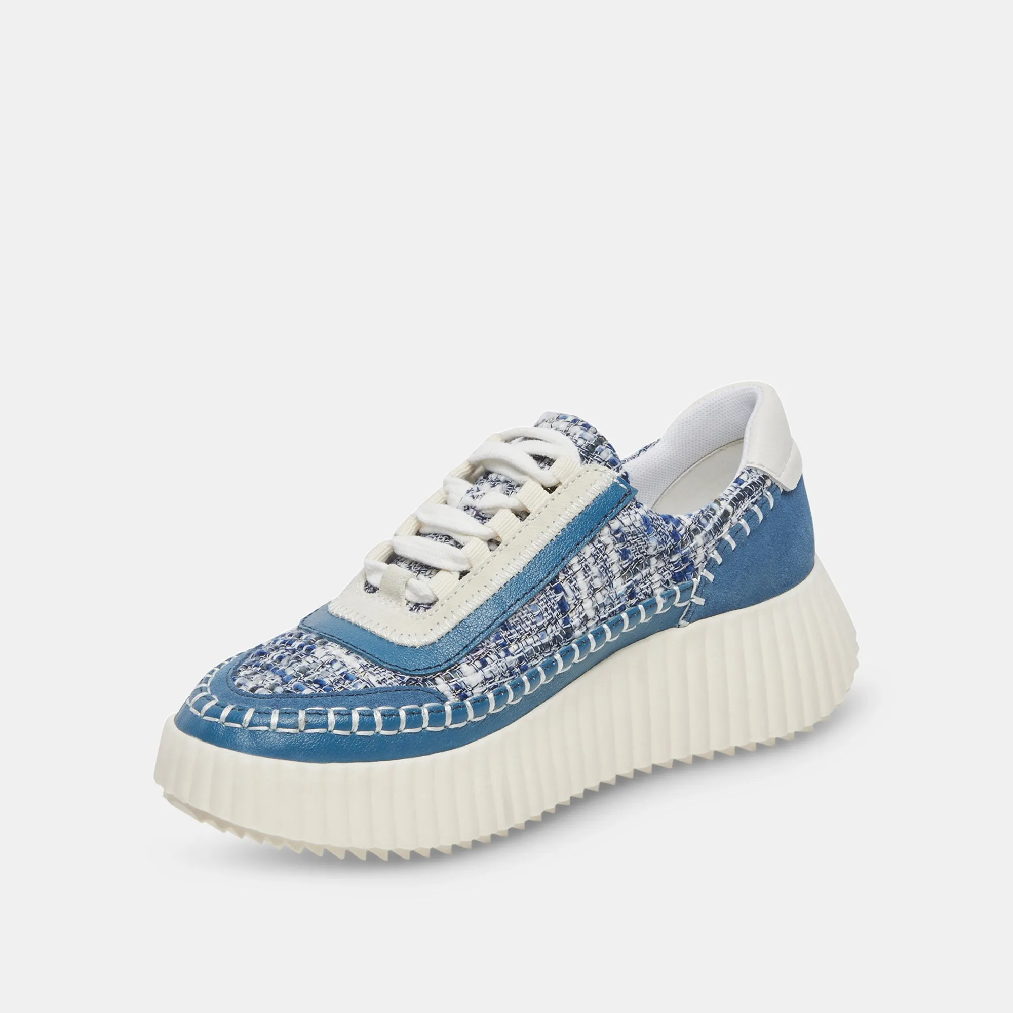 DOLEN SNEAKERS NAVY MULTI WOVEN