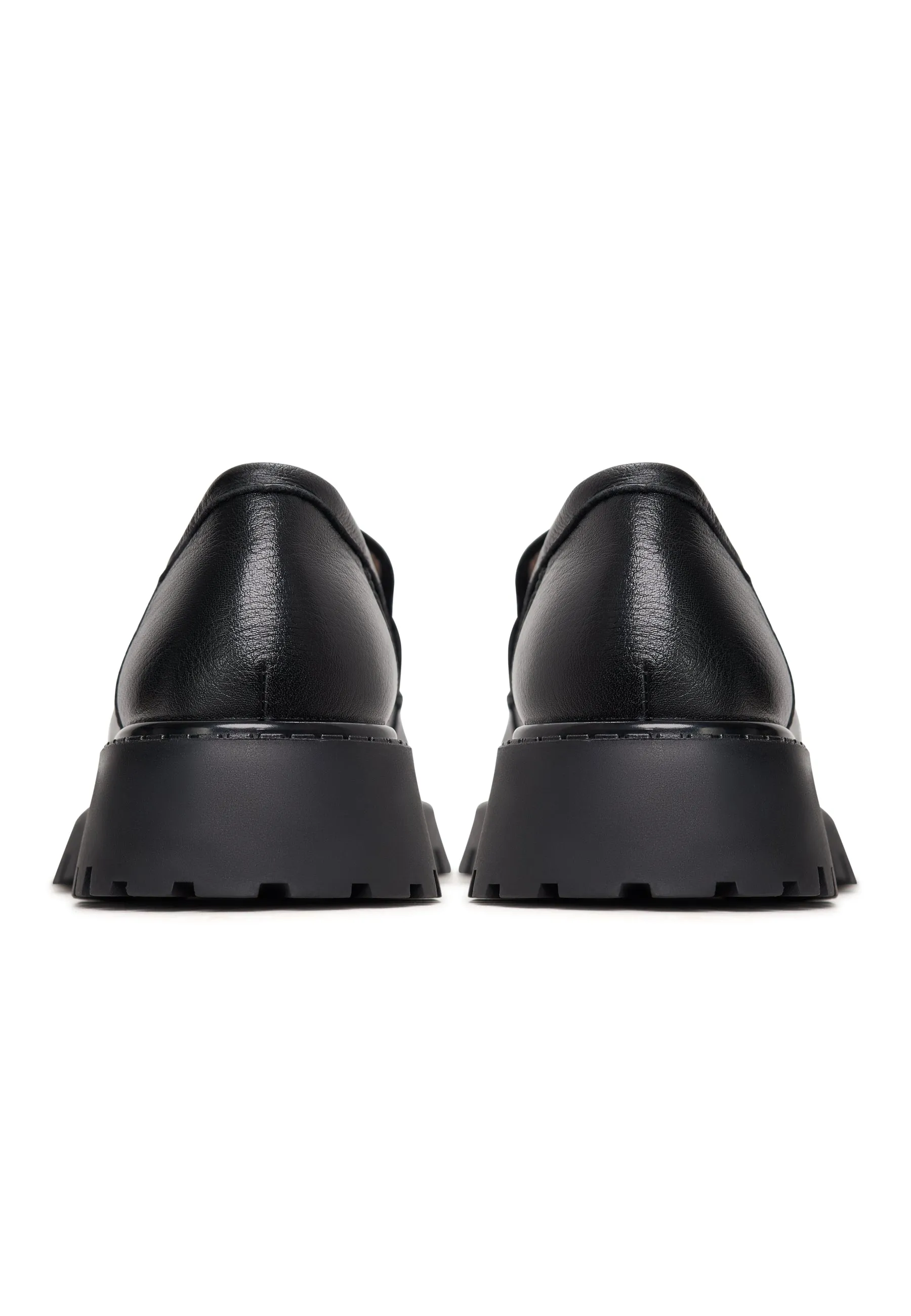 Elegant Chunky Loafers Bry - Black