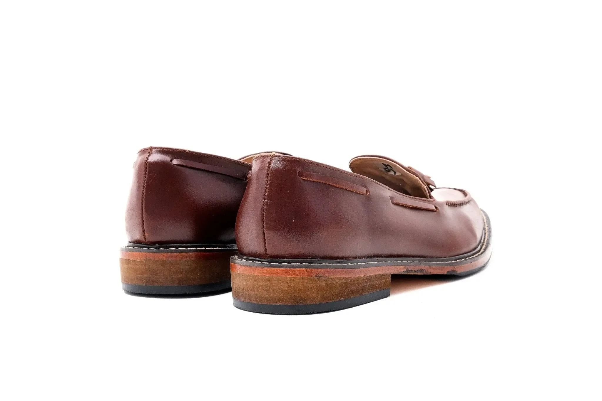 ENRIQUE Tassel Loafer - Walnut