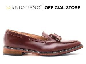 ENRIQUE Tassel Loafer - Walnut