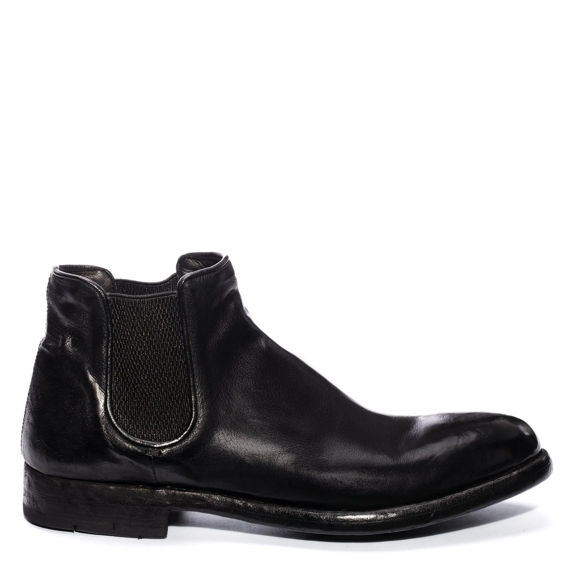 EVITA 510 <br>Black chelsea boots