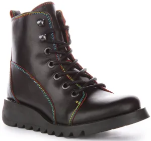 Fly London Sore813 In Black Multicolour For Women