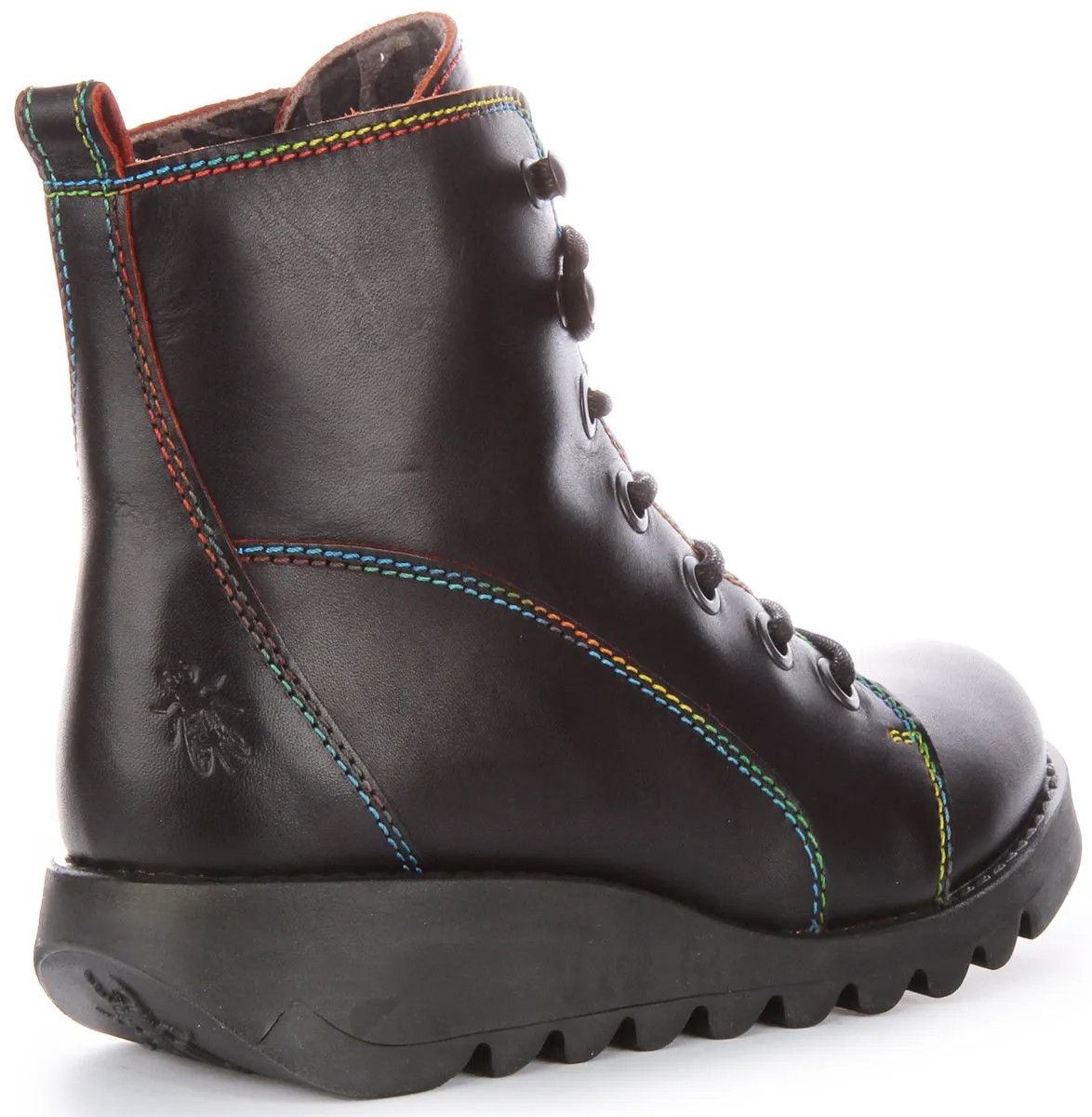 Fly London Sore813 In Black Multicolour For Women