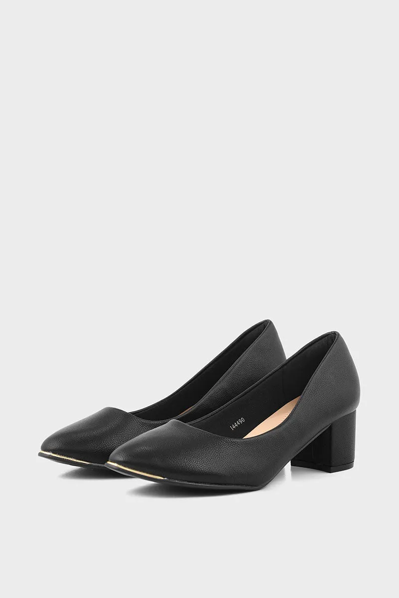 Formal Court Shoes I44490-Black